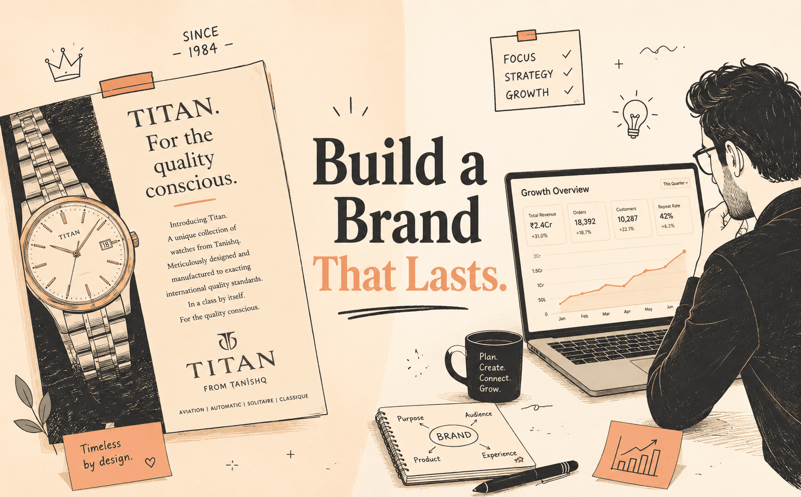 How Titan Built One of India's Strongest Brands: 7 Marketing Lessons for Modern D2C Businesses