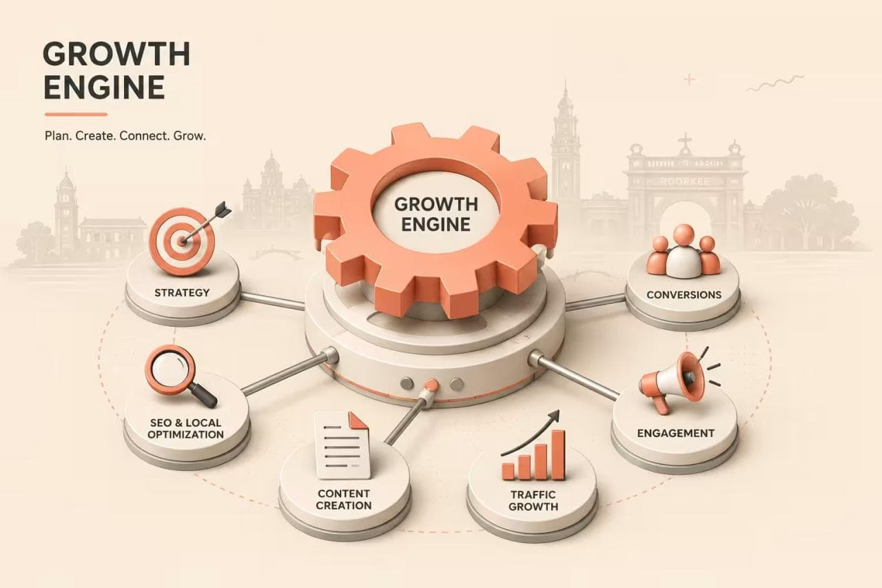 Best Digital Marketing Agency in Roorkee